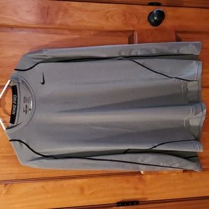 Nike Pro Dri-Fit fitted long sleeve shirt